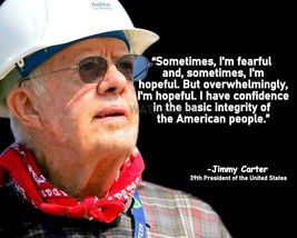 Jimmy Carter &quot; Integrity Of The American People &quot; Quote Photo Print In All Sizes - £7.03 GBP+