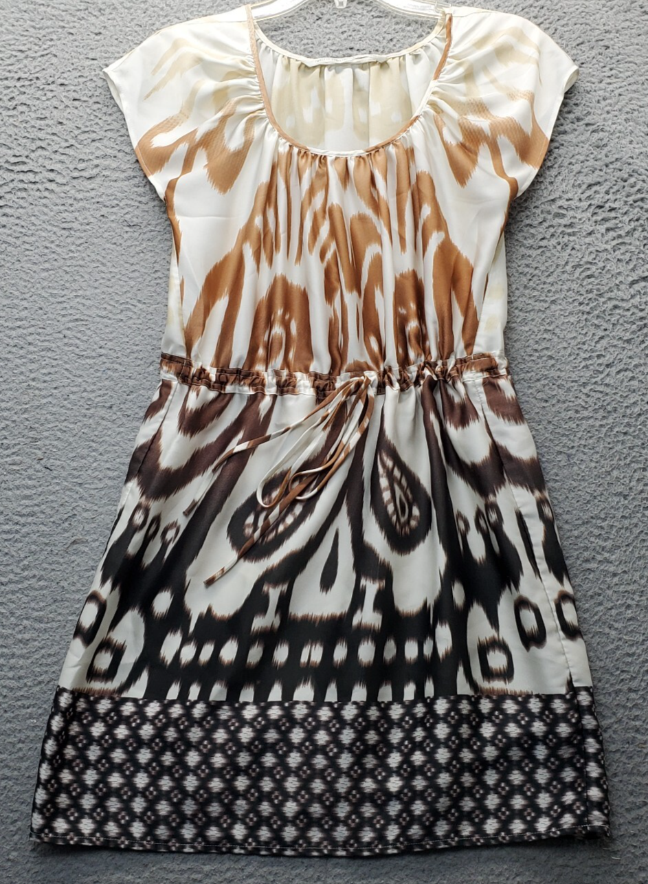 Twelfth Street by Cynthia Vincent Sheath Dress Womens S Multi Paisley Ti... - $24.47