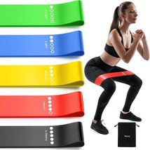 Exercise Resistance Bands for Working Out for Physical Therapy, 5 Set - $15.99