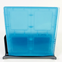Official Nintendo DS 8 Cartridge Storage Clamshell OEM Carry Case Teal A... - $9.46