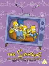 The Simpsons: Complete Season 3 DVD (2003) Dan Castellaneta Cert PG 4 Discs Pre- - £14.95 GBP