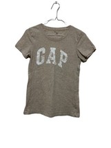 Gap Womens T-shirt Beige Top Size S - £8.12 GBP
