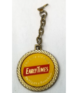 Early Times Bourbon Keychain The True Old Style Kentucky Yellow - $12.30