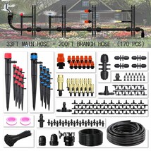 Drip Irrigation Kit, Muciakie 233-Foot Irrigation System, Automatic Patio - £43.22 GBP