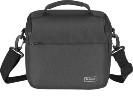 Diy Padded Camera Shoulder Bag For Women/Men Travel Digital Dslr Photography - £28.89 GBP