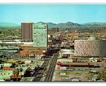 North Central Highrise Complex Phoenix Arizona AZ UNP Chrome Postcard L18 - $3.91