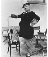 W.C. Fields B&amp;W 16x20 Canvas Giclee - £55.05 GBP