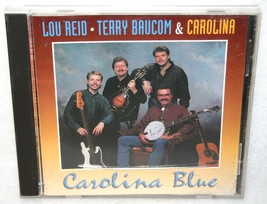 Lou Reid / Terry Baucom &amp; Carolina Carolina Blue Cd 1993 Bluegrass Webco - $12.86