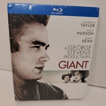 Giant (Blu-ray/DVD 3-Disc Digibook w/ Backpaper, 2013) James Dean FREE Ship OOP - £46.47 GBP