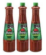 Salsa picante Bufalo clasica Mexican Hot Sauce 990g Each Pack of 3 - $28.66