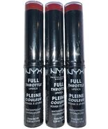 (Pack Of 3) NYX Full Throttle Waterproof Lipstick #FTLS12 SANDMAN (New/S... - $14.84