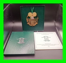 Rare Treasury Department Comptroller of the Currency Christmas Ornament  w/ Box  - £79.02 GBP