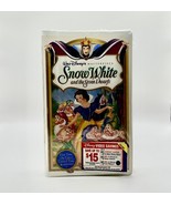 Snow White and the Seven Dwarfs (VHS 1994) - $12.00