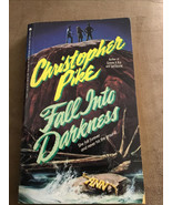 Christopher Pike Fall Into Darkness vintage Paperback book 1st ed. 1990 ... - £13.29 GBP