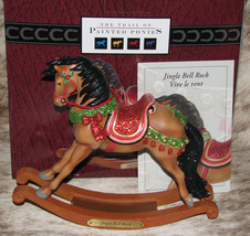TRAIL OF PAINTED PONIES Jingle Bell Rock~Low 1E/0234~Christmas 2021~Rock... - £53.16 GBP