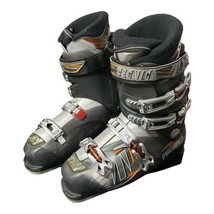 TECNICA 8 Modo Gray Orange Ski Boots Size 305mm Super Fit 260-265 - $44.54