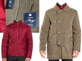 Fay 3 In 1 Jacket Men Size L-XL FY06 T3P - £243.53 GBP