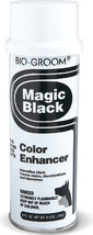 Bio Groom Magic Black Pet Coat Color Enhancing Dry Shampoo - £14.03 GBP+