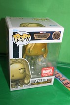 Marvel Collector Corps Exclusive Gold Ayesha Funko Pop Toy 1215 - £23.70 GBP