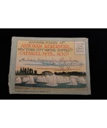 Vtg Ashokan Resevoir Kingston Souvenir Co. Postcard Packet Curt Teich Ep... - $9.99