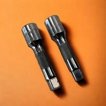 Snap-on Tools 1/4&quot; Drive 2&quot; Extension Set USA 2 - TMXK2 Knurled Snap On Marks - £26.19 GBP