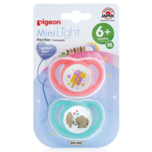 Pigeon Minilight Pacifier Twin Pack M - £66.58 GBP