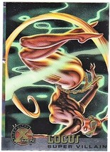 N) 1995 Fleer Ultra Marvel Trading Card X-Men Locus #69 - £1.57 GBP