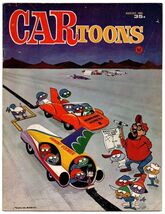 CARtoons #24 (1965) *Peterson Publishing Co. / Cover Artwork By Don Glea... - $17.00