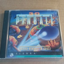 3-D Ultra Pinball Fastest Pinball in Space (PC Windows 95 / Mac, 1995) CD-ROM - £23.79 GBP