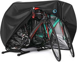 Bike Cover For 2 Or 3 Bikes Outdoor Waterproof Bicycle Covers Rain Sun Uv Dust - £15.99 GBP