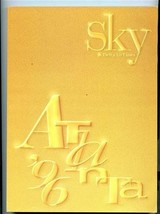 Delta Airlines Sky Inflight Magazine July 1996 At Atlanta Olympics Issue - £21.44 GBP