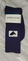 Women Nordstrom Socks 9-11 Size Monarch Purple Dress New - £9.58 GBP