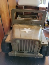 1973 Ideal Toy Corp Mighty Mo Green Jeep - $49.49
