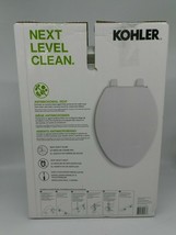 Kohler Layne Antimicrobial Slow-Close Elongated Toilet Seat White - £17.39 GBP