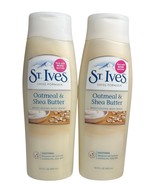 2 x St. Ives Soothing Oatmeal & Shea Butter Body Wash Old Formula 13.5 Fl Oz - $39.59