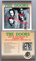 The Doors - Live In Stockholm 1968  Vol 1 ( Stockholm September 20th . 1968 ) - £18.08 GBP