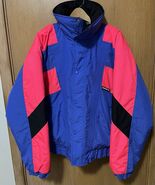 Vintage 90&#39;s Sun Ice Dura Tech Blue Pink Ski Jacket Winter Coat Mens X L... - €58,71 EUR