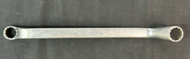 Vintage Snap On 1/2&quot; x 9/16&quot; 12PT SAE Offset Box End Wrench Model # XO 1618 - $278.37 MXN