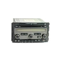 2006-2008 HONDA PILOT 6 DISC CD AM/FM RADIO PLAYER  39100 S9V A70 - £118.16 GBP