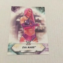 2021 Topps WWE Eva Marie Trading Card - £2.34 GBP
