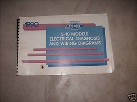 1990 Chevrolet Chevy S-10 S10 Truck Electrical Diagrams &amp; Diagnosis Manual EWD - $20.15