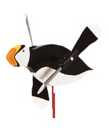 PUFFIN WIND SPINNER - Amish Handmade Whirlybird Weather Resistant Whirli... - £67.71 GBP