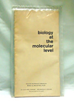 Biology at the Molecular Level Written by Mitchell Kory, Ph.D. Booklet - £20.23 GBP