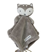 Chick Pea 3D Grey Owl Sherpa Plush Security Blanket Lovey Arrow Head Fleece - $16.30