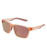 New Nike Maverick S Matte Washed Coral Sunglasses with Rose Gold Mirror ... - $1,635.96 MXN