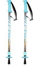 Fittrek Kids Trekking Poles Adjustable Lightweight Blue 23-37 inch - £30.86 GBP