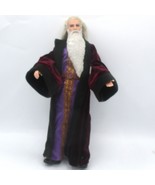 Mattel Harry Potter Wizarding World 2018 Dumbledore Doll Robe Beard 12&quot; ... - $237.94 MXN