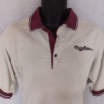 Harley Davidson Polo Shirt Large Vintage Ultra Club Collection - £19.61 GBP