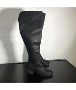 (new) Report Women Sz 8 "Fisher" Over The Knee Black Fashion Boots  - $34.65