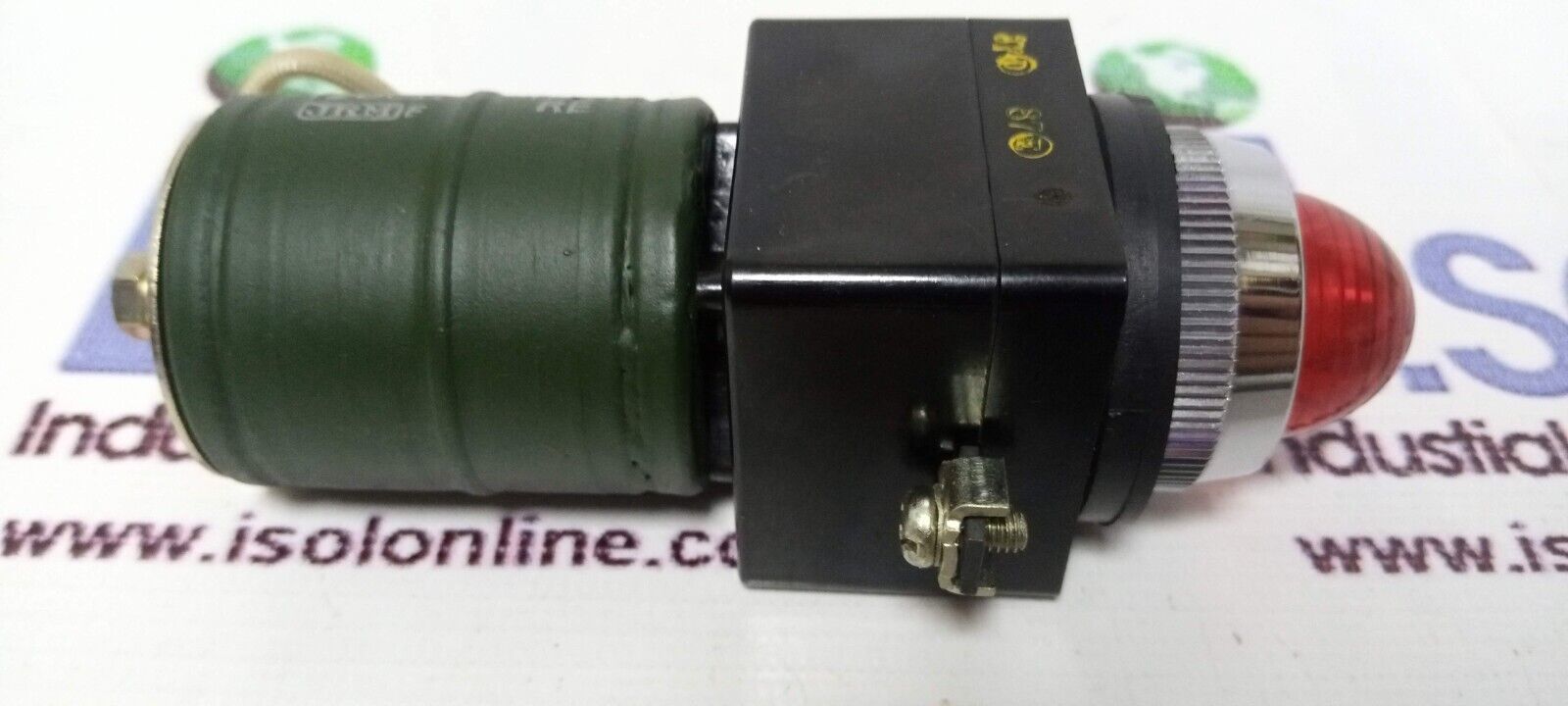 JRM RE Indicator Light 1200Ω 1KΩ 110V-220V Red Color - $252.35